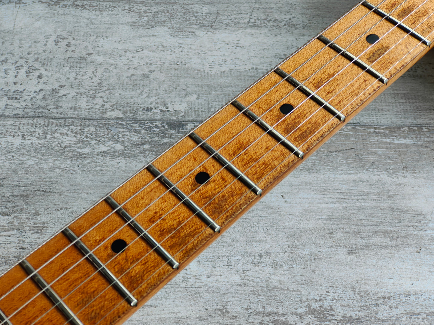 1989 Ibanez Japan RG-550 Superstrat (Candy Apple Red)