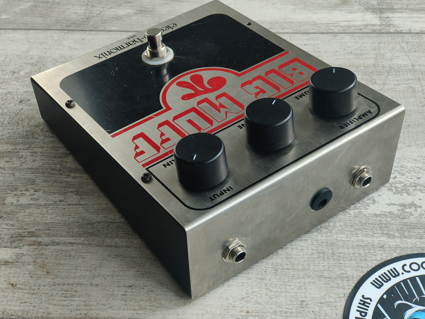Electro-Harmonix EHX NYC Big Muff Pi V9 (True Bypass)