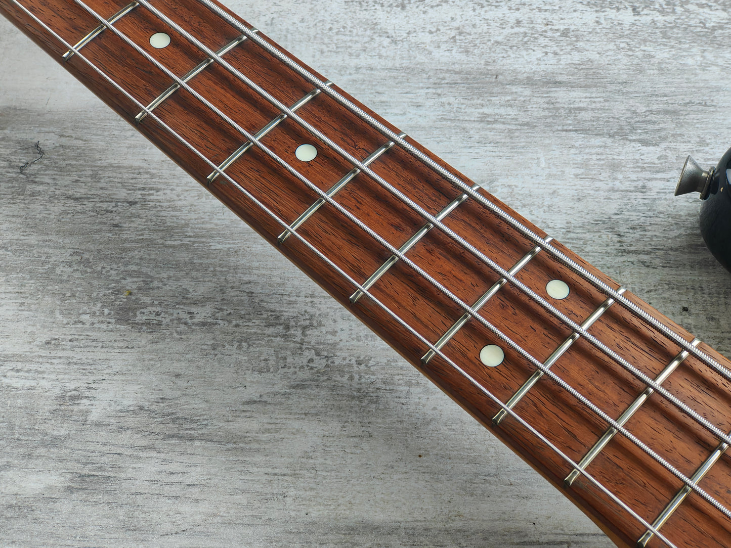1996 Fender Japan PB62-65L LH Left Handed '62 Reissue Precision Bass (Sunburst)