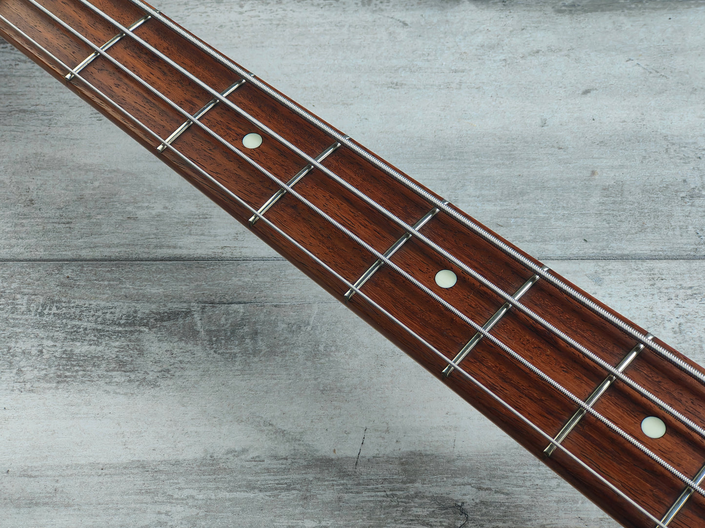 1996 Fender Japan PB62-65L LH Left Handed '62 Reissue Precision Bass (Sunburst)