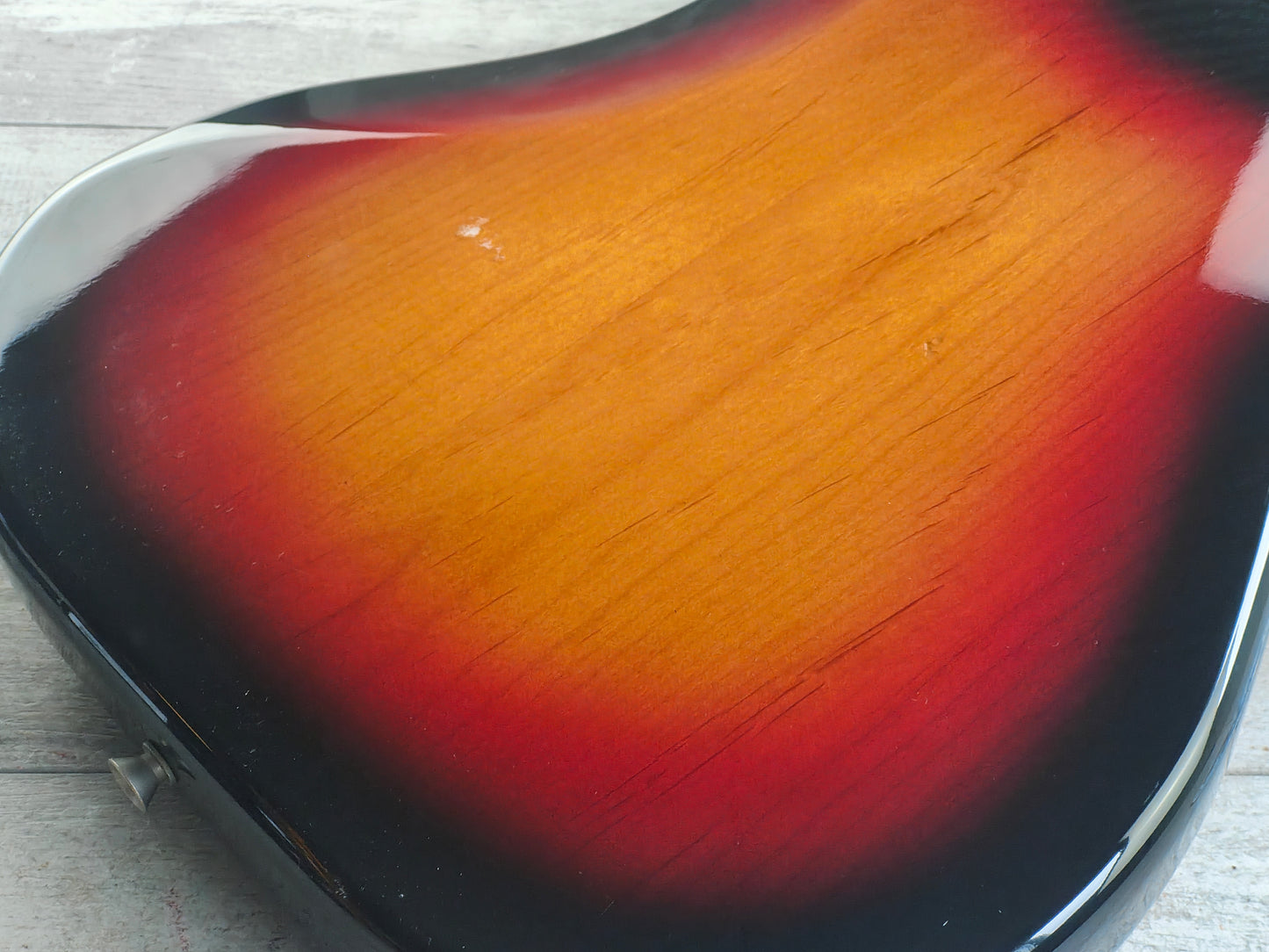 1996 Fender Japan PB62-65L LH Left Handed '62 Reissue Precision Bass (Sunburst)