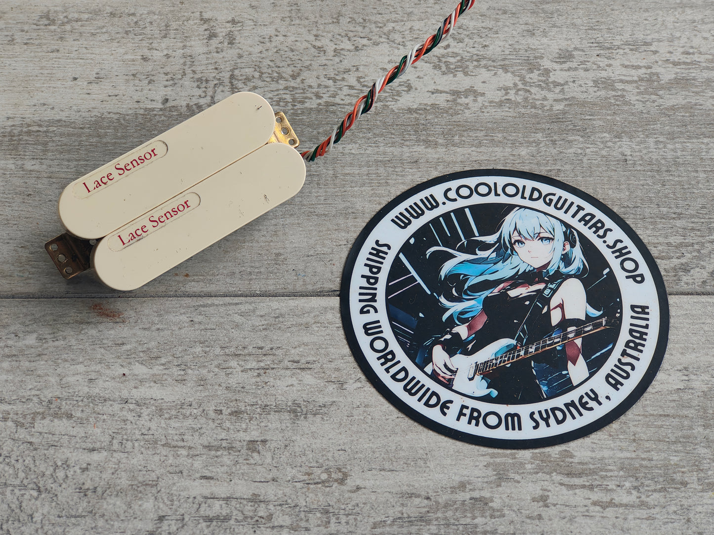 Lace Sensor Red/Red Dually Humbucker