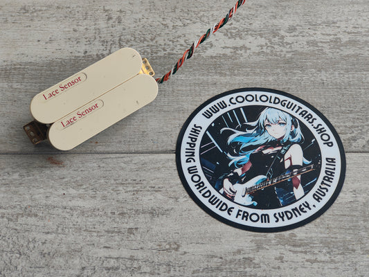 Lace Sensor Red/Red Dually Humbucker