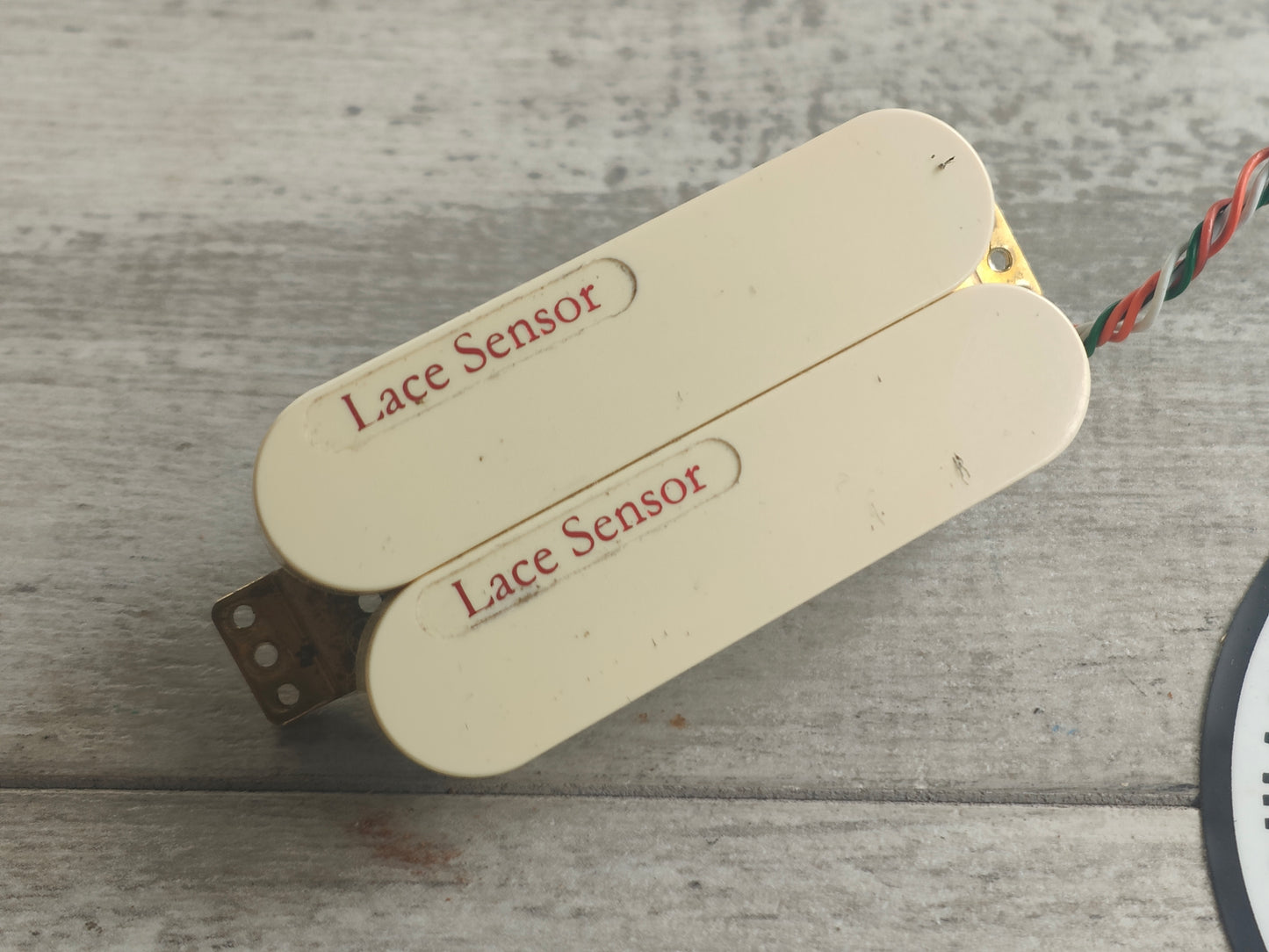 Lace Sensor Red/Red Dually Humbucker
