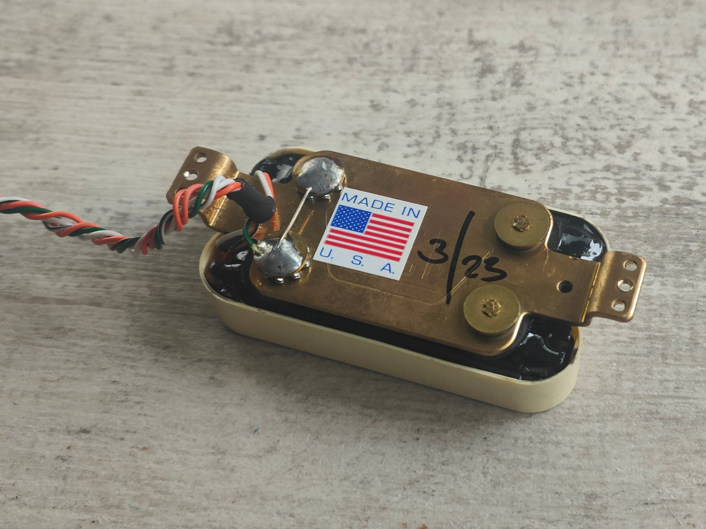 Lace Sensor Red/Red Dually Humbucker