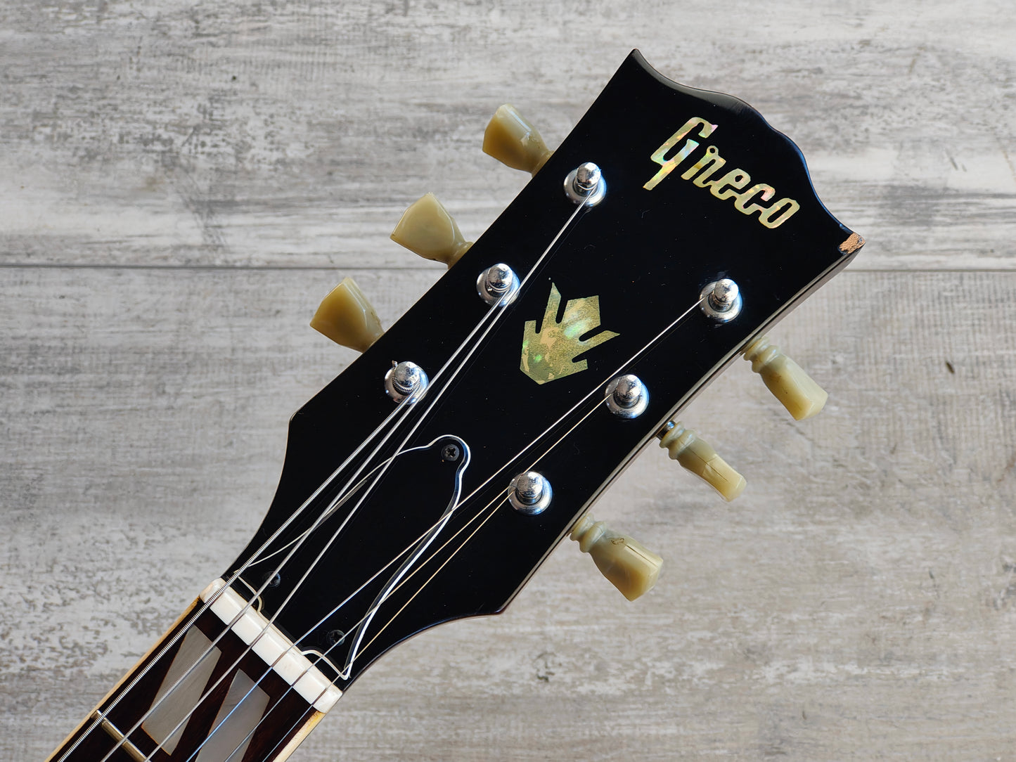 1974 Greco Japan S-50 ES-175 Hollowbody Jazzbox (Brown Sunburst)