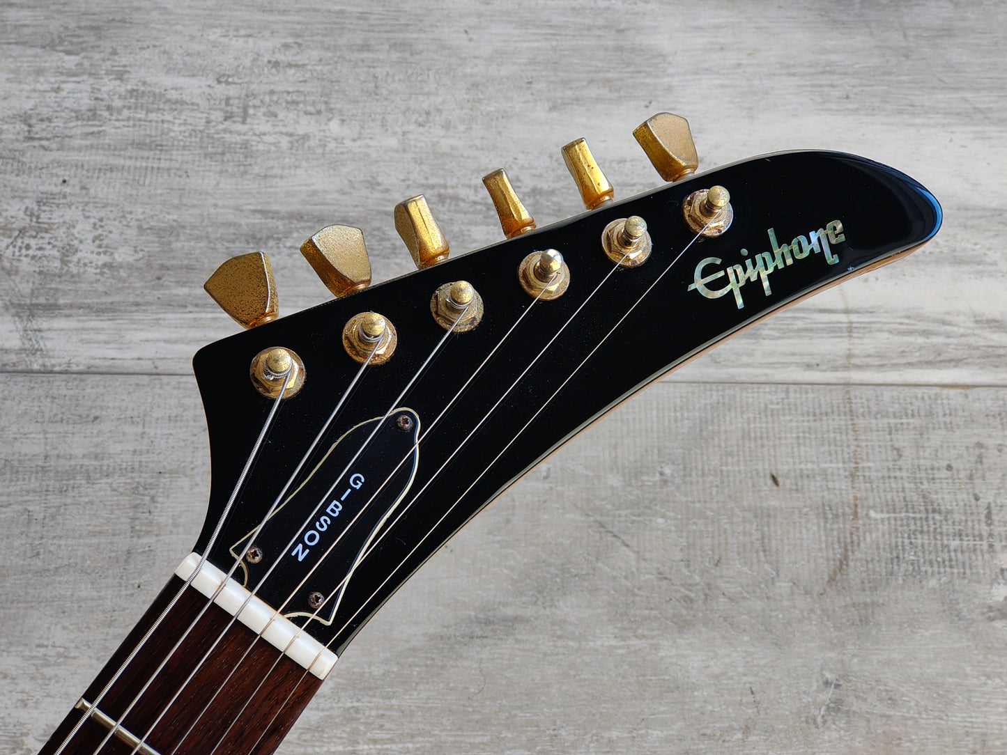 1999 Epiphone '58 1958 Reissue Explorer (Korina)