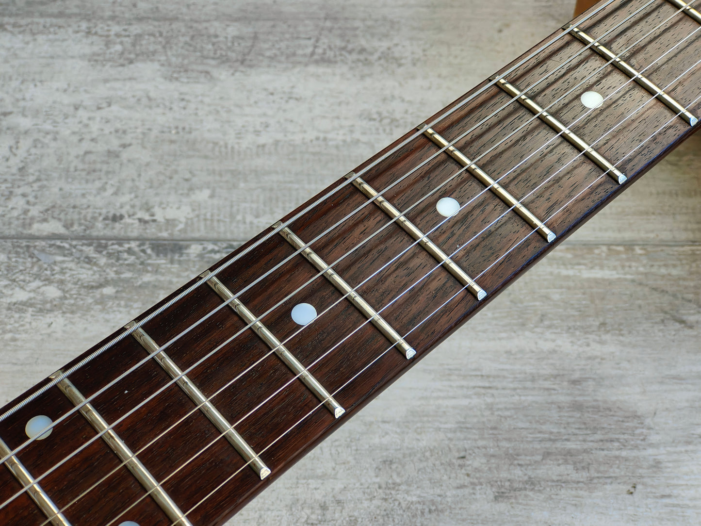 1999 Epiphone '58 1958 Reissue Explorer (Korina)