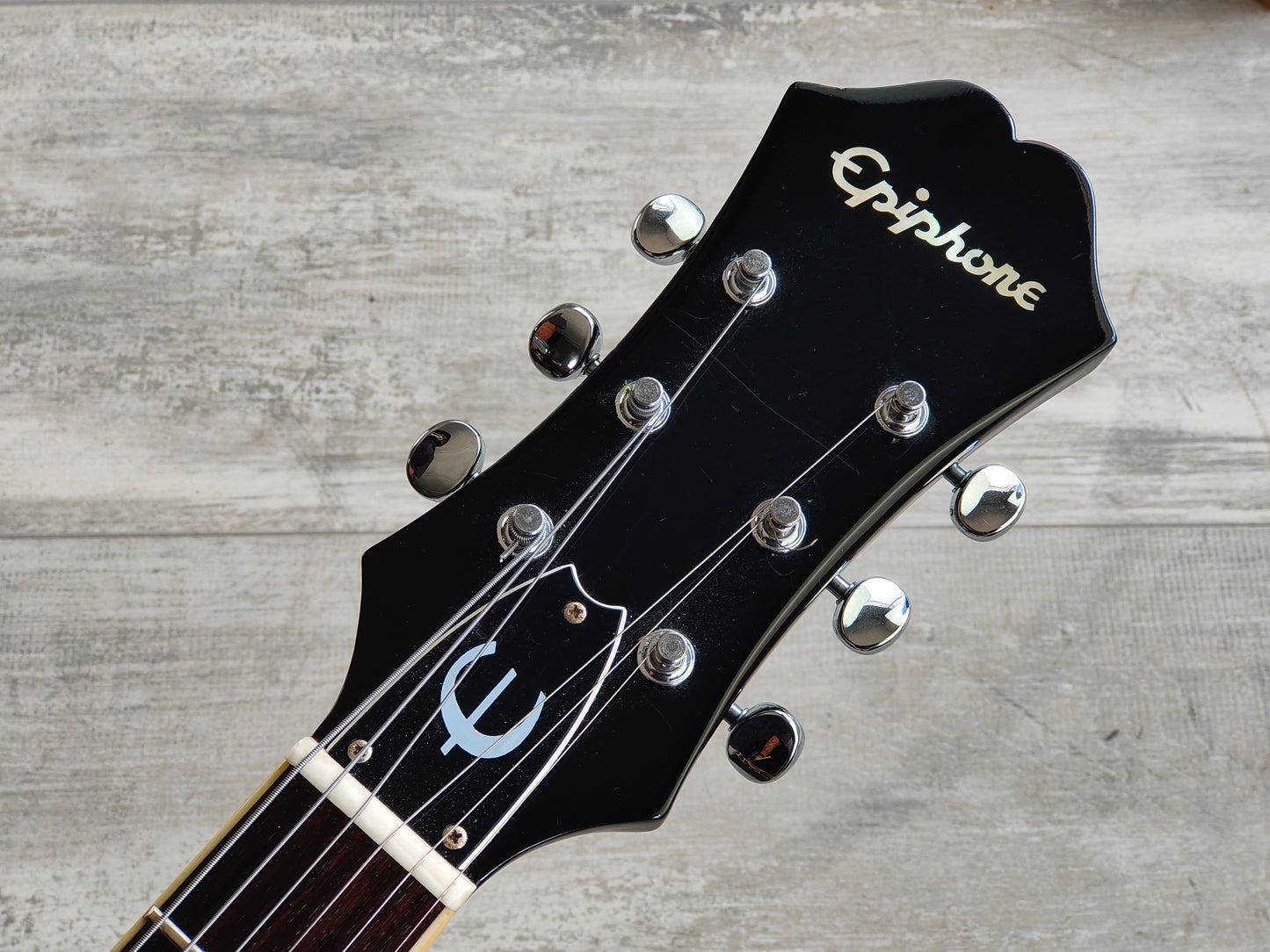 2007 Epiphone Korea Limited Edition Casino w/Bigsby (Brown Sunburst)