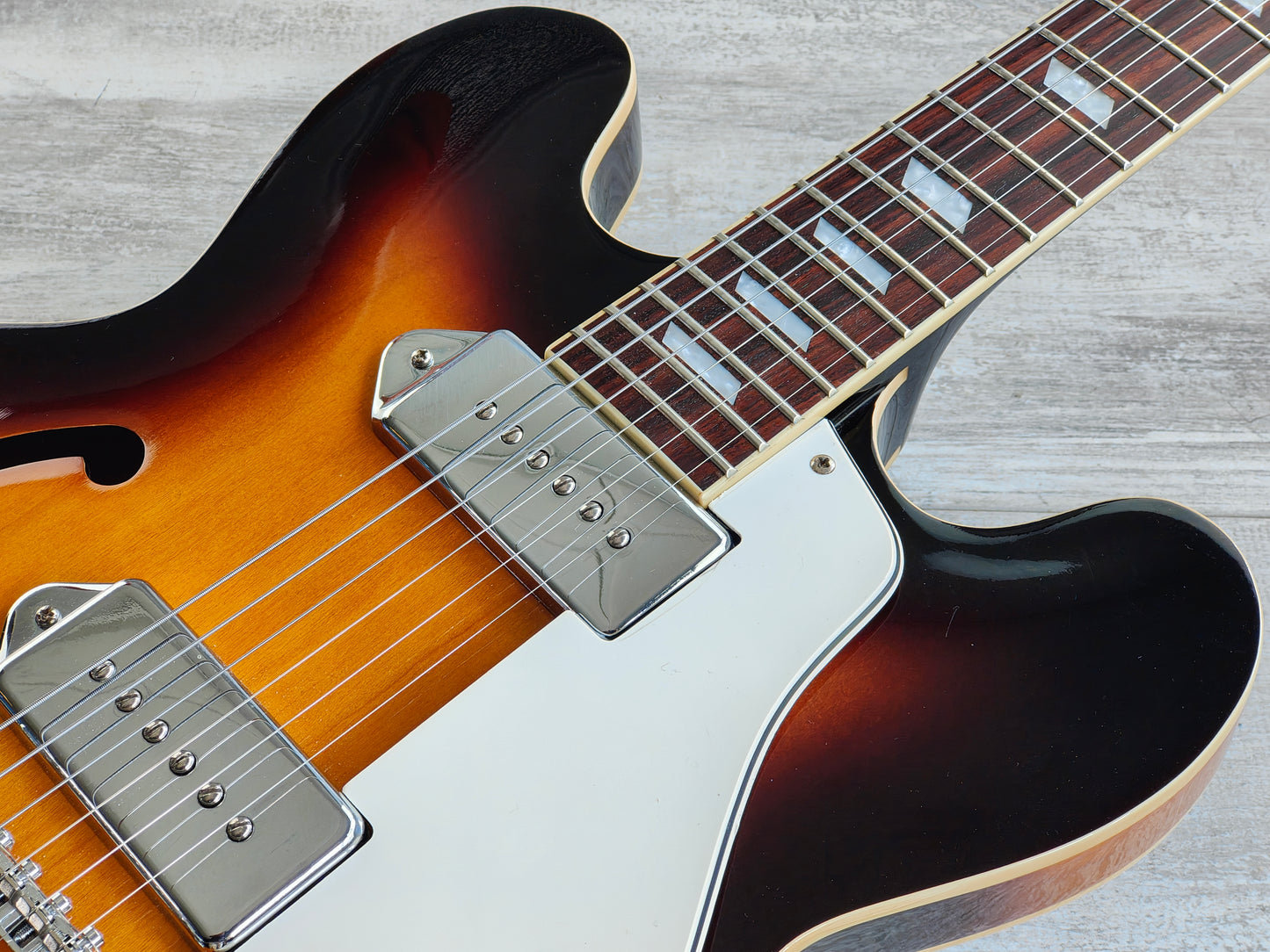 2007 Epiphone Korea Limited Edition Casino w/Bigsby (Brown Sunburst)