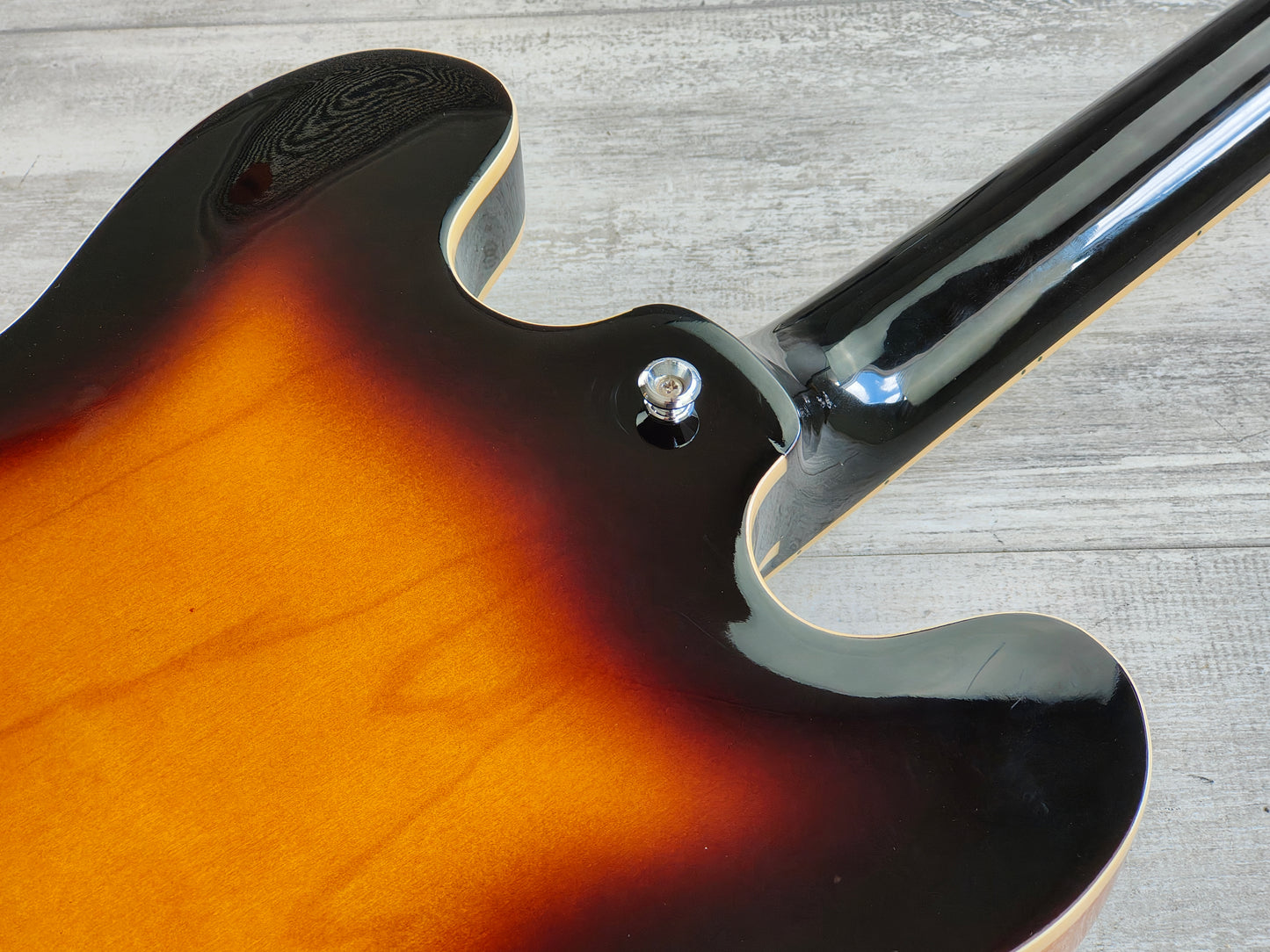 2007 Epiphone Korea Limited Edition Casino w/Bigsby (Brown Sunburst)
