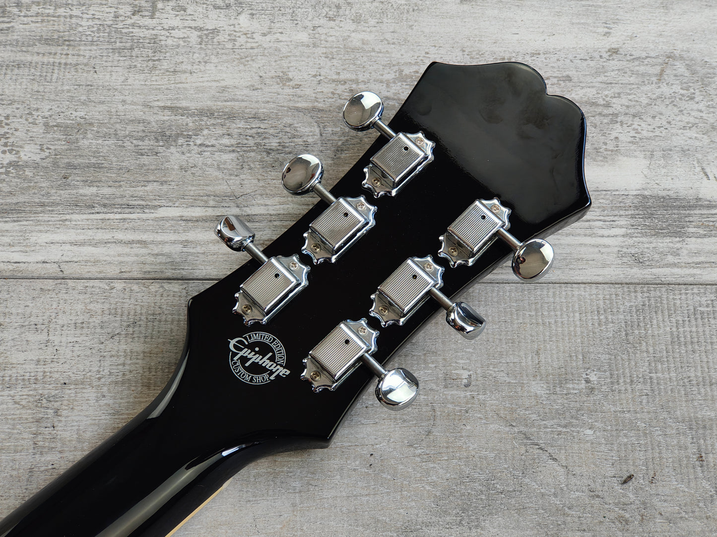 2007 Epiphone Korea Limited Edition Casino w/Bigsby (Brown Sunburst)