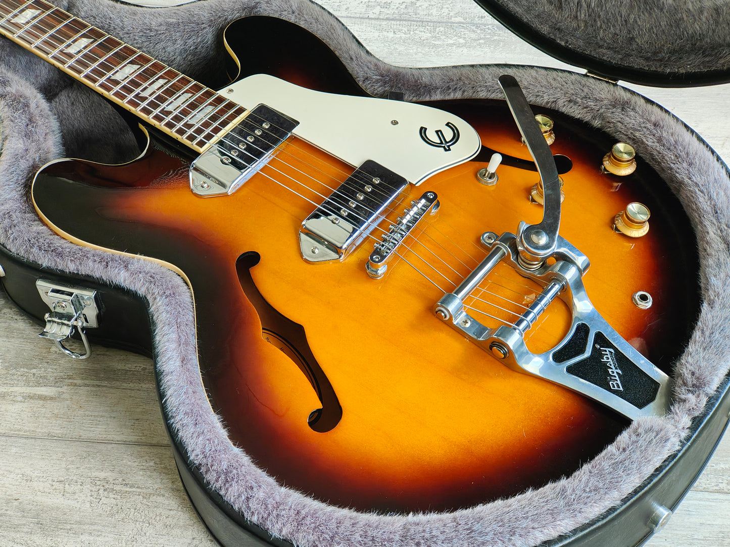 2007 Epiphone Korea Limited Edition Casino w/Bigsby (Brown Sunburst)