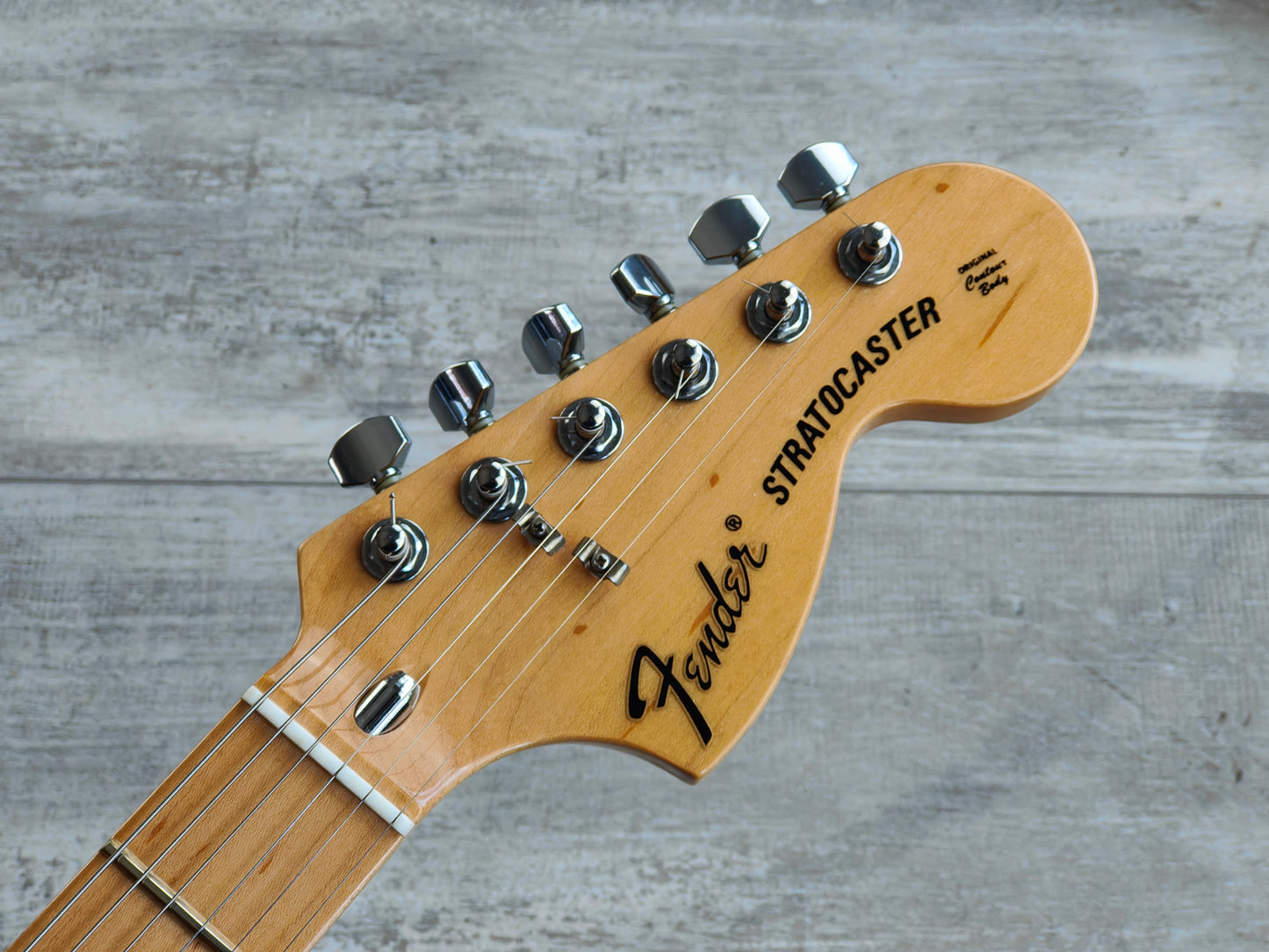 2007 Fender Japan ST72-66US '72 Reissue Stratocaster w/US Pickups (Old Candy Apple Red)