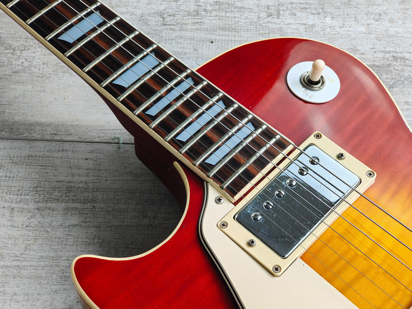 1976 Greco EG-480L Left Handed LH Les Paul Standard (Sunburst)