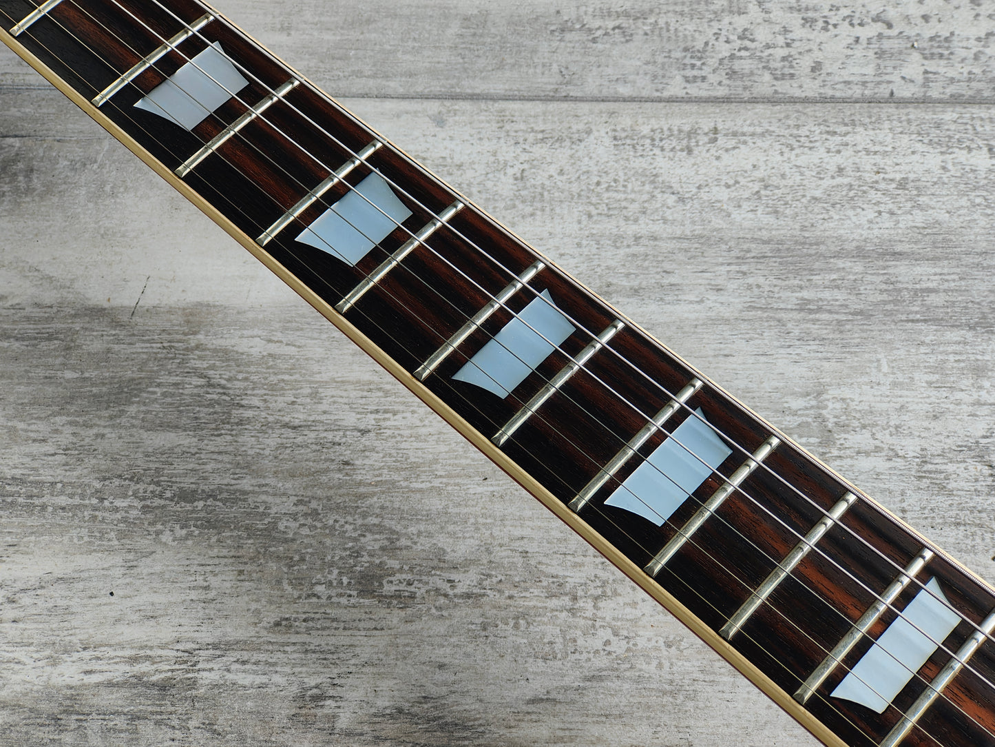 1976 Greco EG-480L Left Handed LH Les Paul Standard (Sunburst)