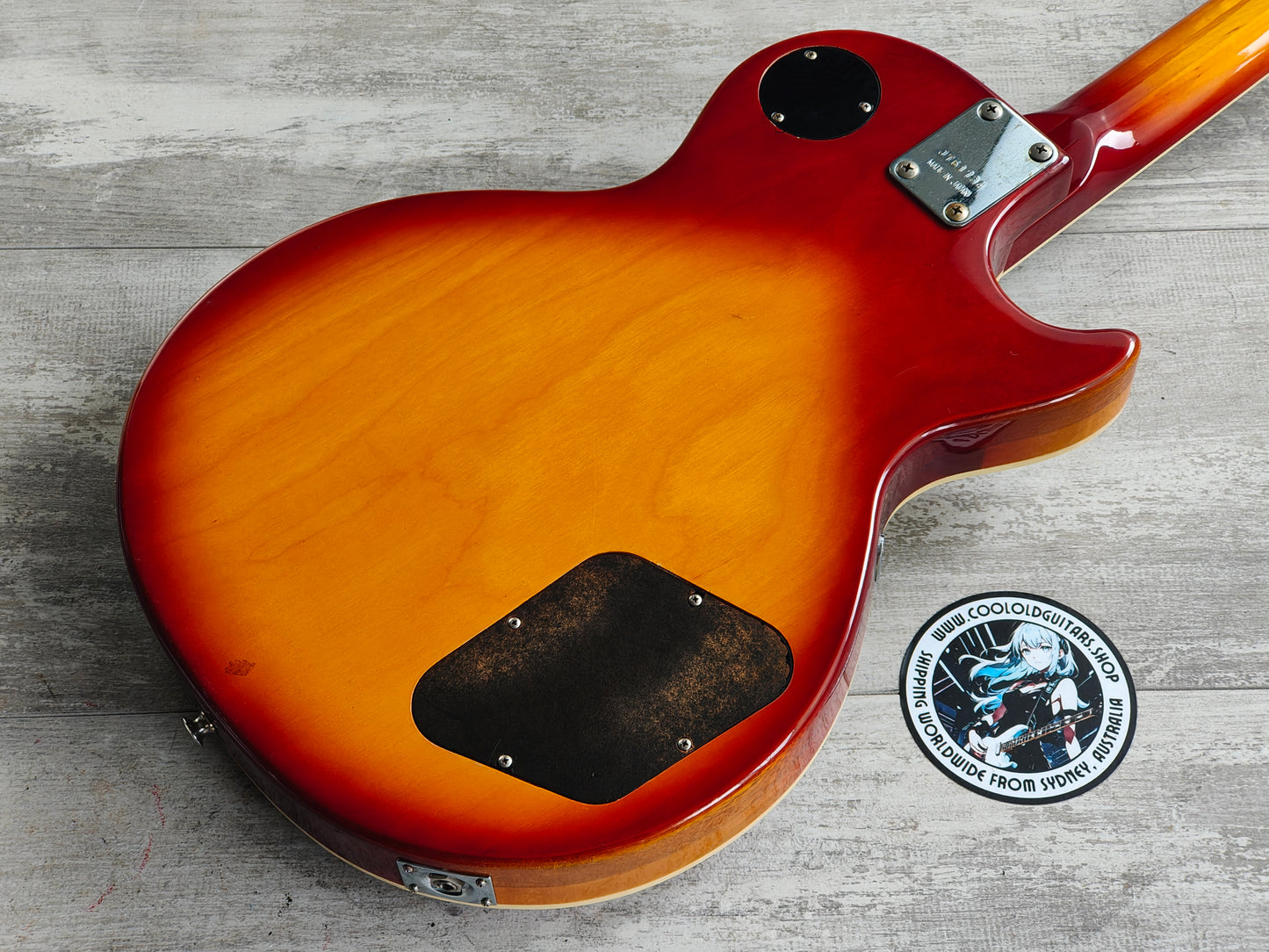1976 Greco EG-480L Left Handed LH Les Paul Standard (Sunburst)