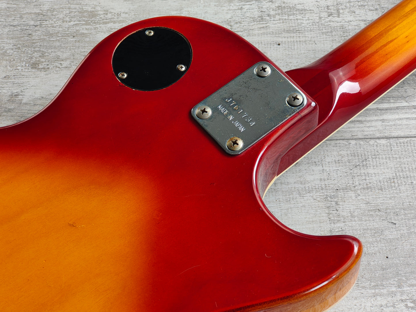 1976 Greco EG-480L Left Handed LH Les Paul Standard (Sunburst)