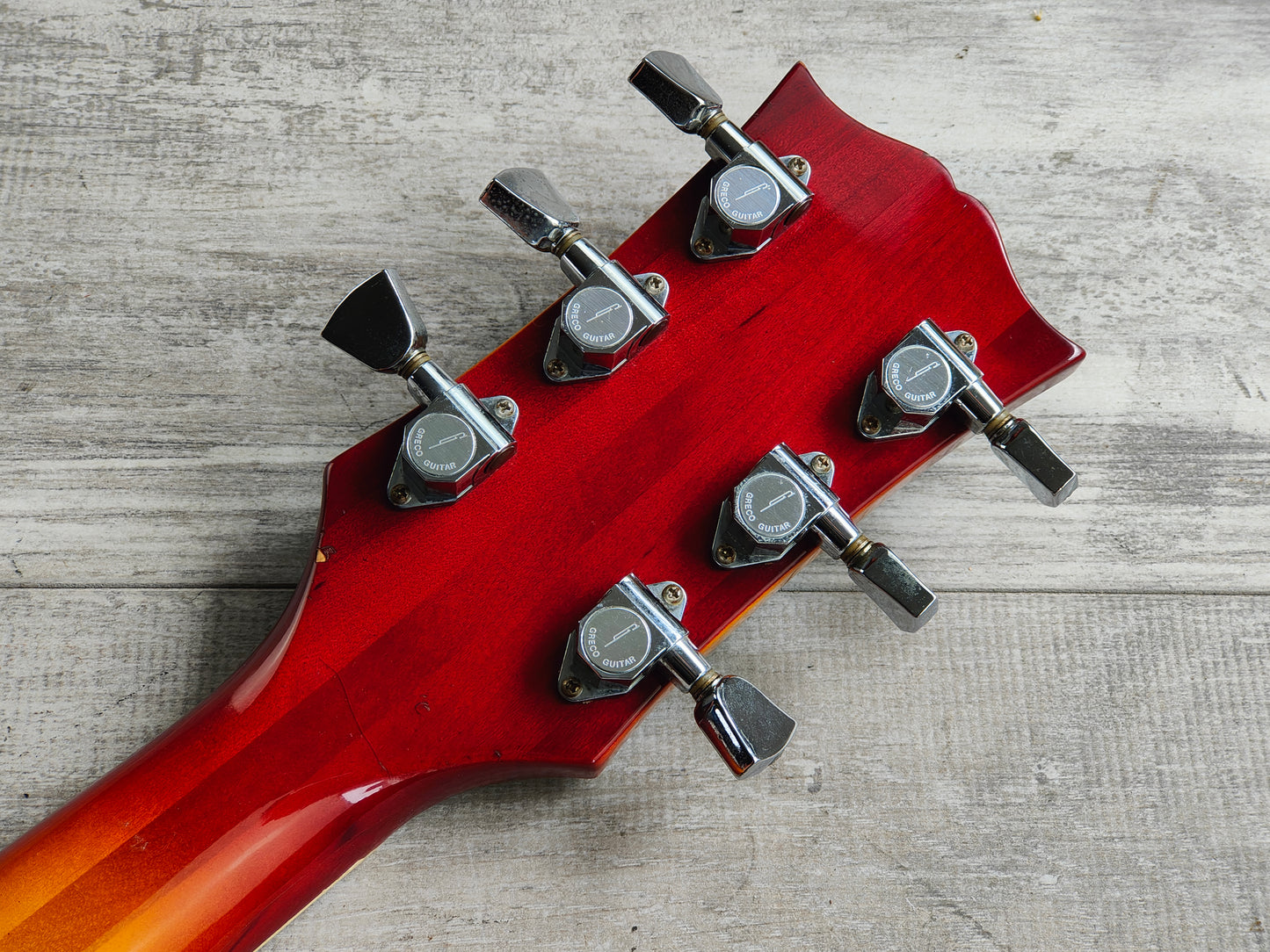 1976 Greco EG-480L Left Handed LH Les Paul Standard (Sunburst)