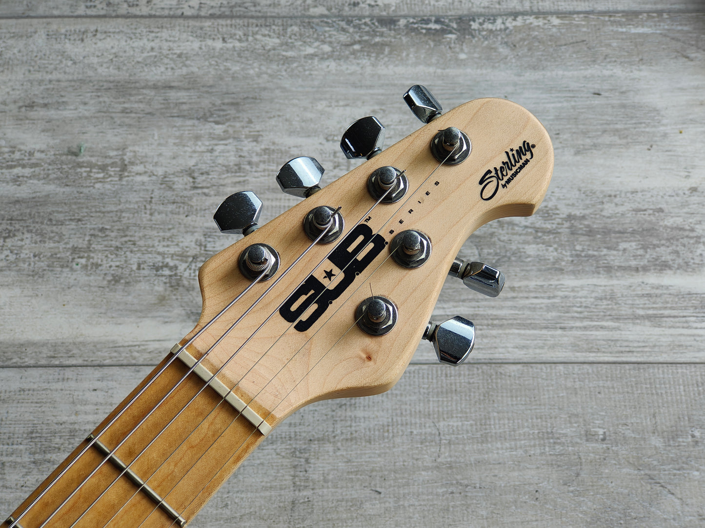 Sterling by Music Man SUB Silo 3 HSS w/Tremolo (Black)