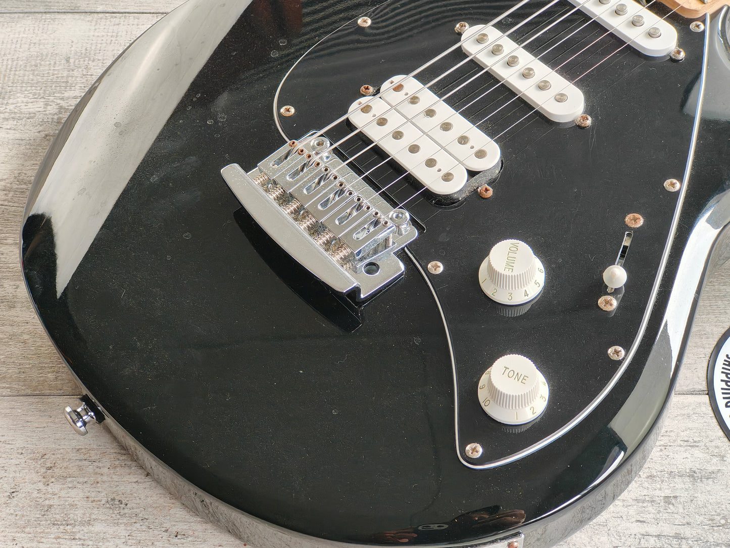 Sterling by Music Man SUB Silo 3 HSS w/Tremolo (Black)
