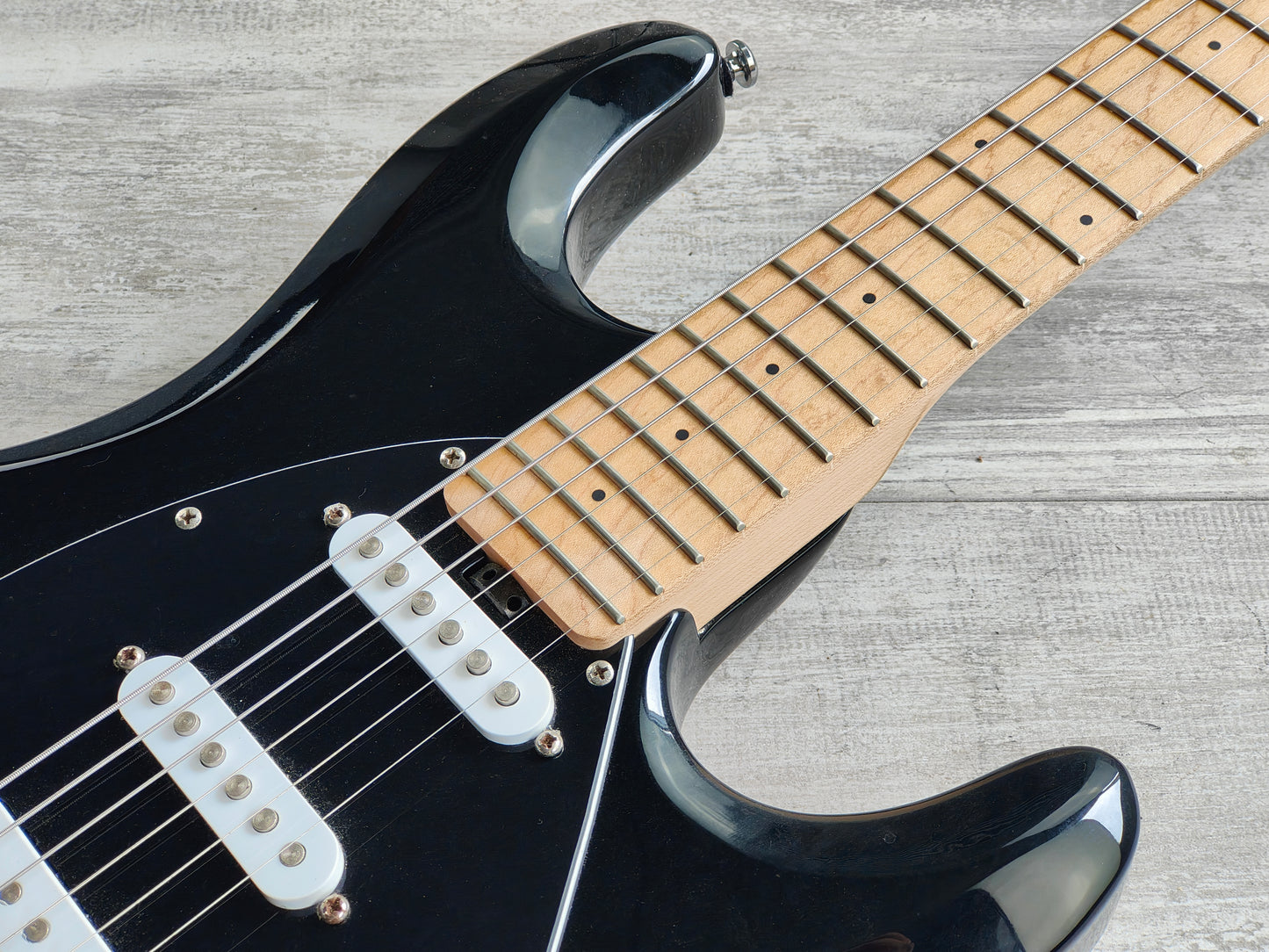 Sterling by Music Man SUB Silo 3 HSS w/Tremolo (Black)