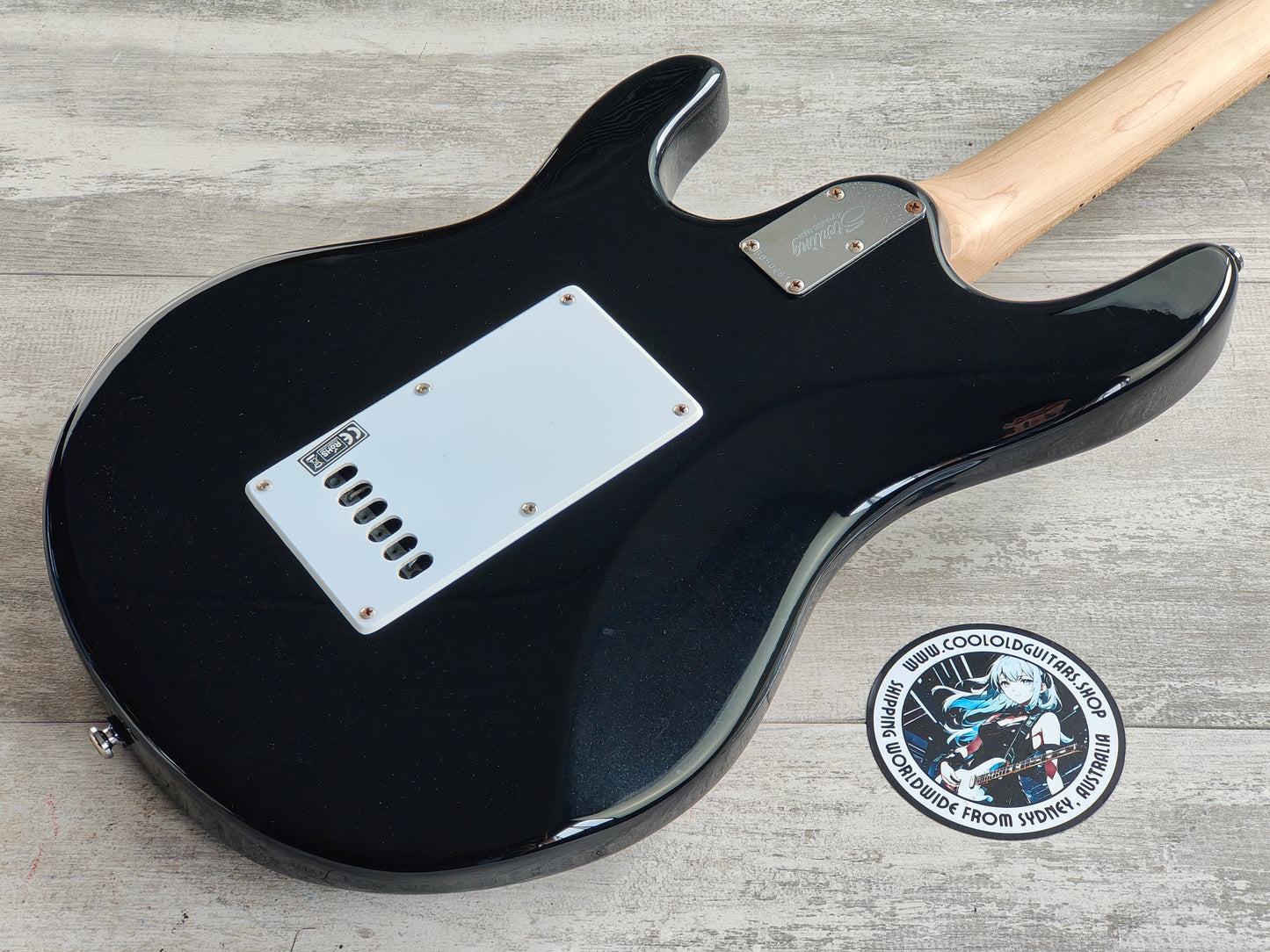 Sterling by Music Man SUB Silo 3 HSS w/Tremolo (Black)