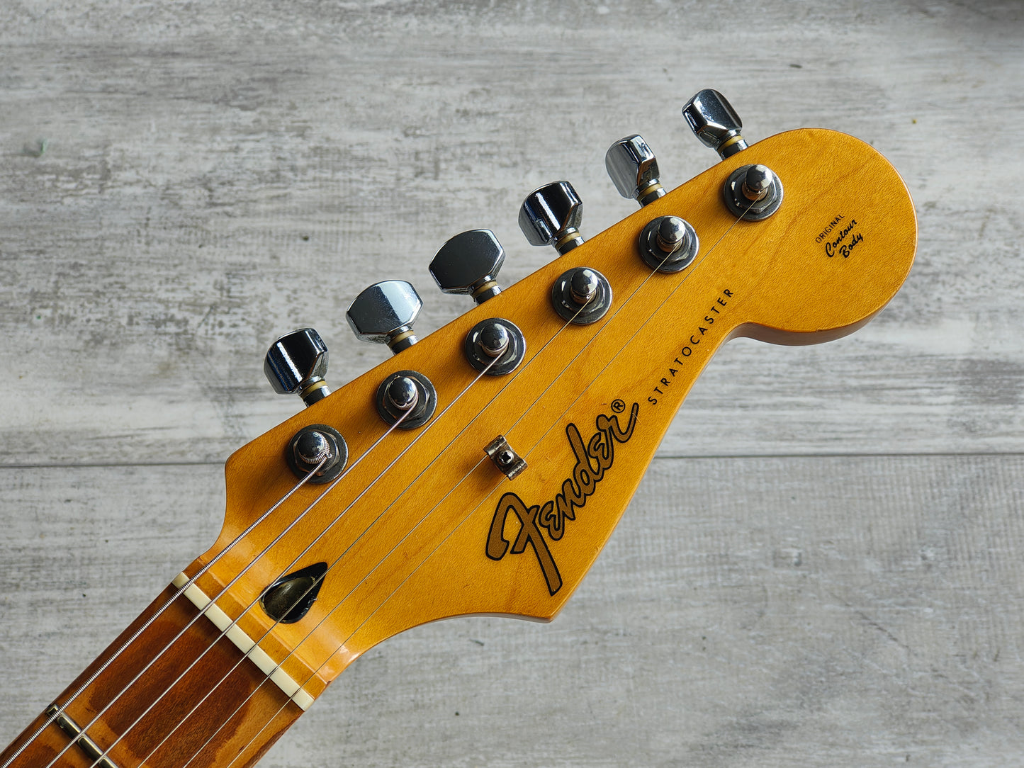 1990 Fender Japan STM-750DM Pro Feel "Medium Scale" Stratocaster w/Dimarzio's (White)