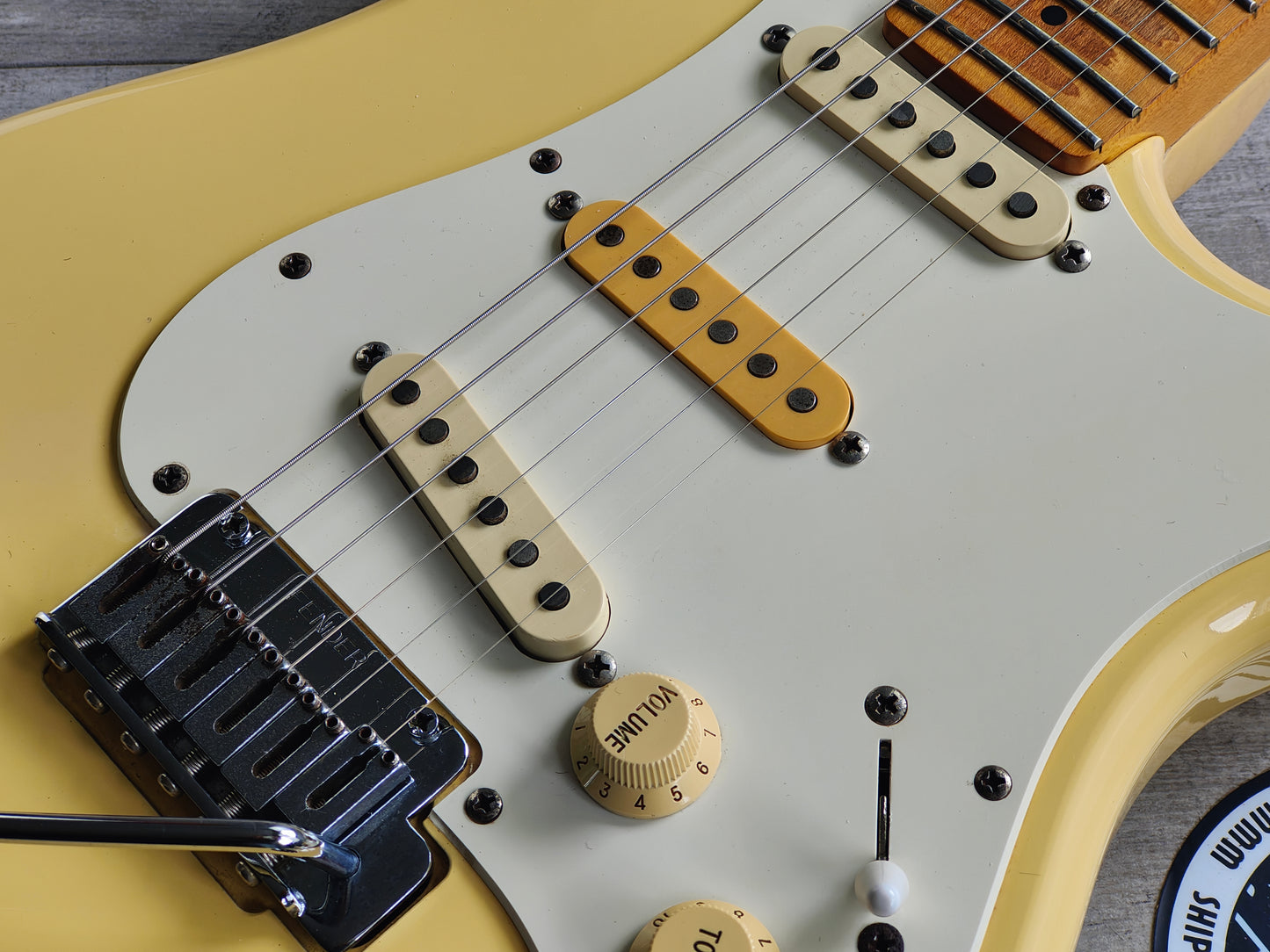 1990 Fender Japan STM-750DM Pro Feel "Medium Scale" Stratocaster w/Dimarzio's (White)