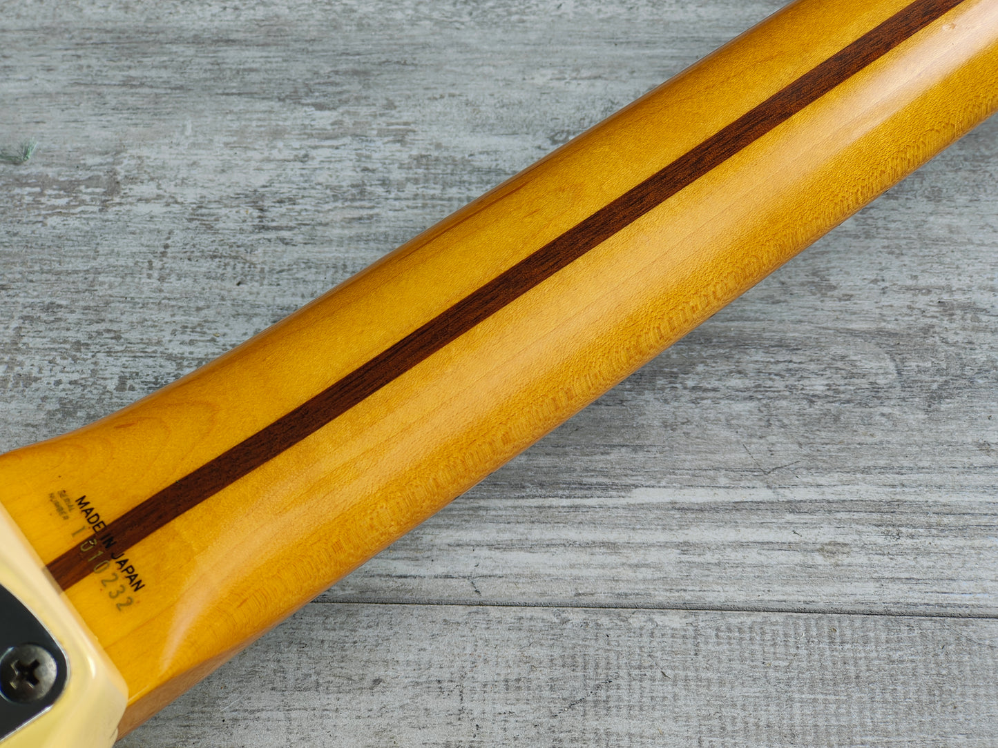 1990 Fender Japan STM-750DM Pro Feel "Medium Scale" Stratocaster w/Dimarzio's (White)