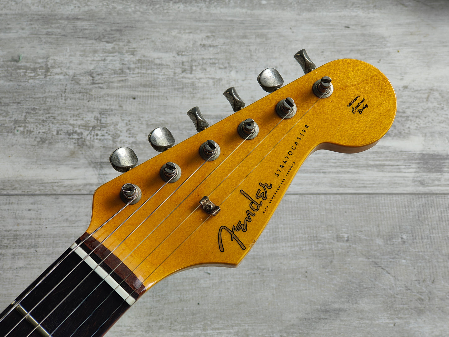2002 Fender Japan ST62-70TX '62 Reissue Stratocaster w/Texas Specials (Sunburst)