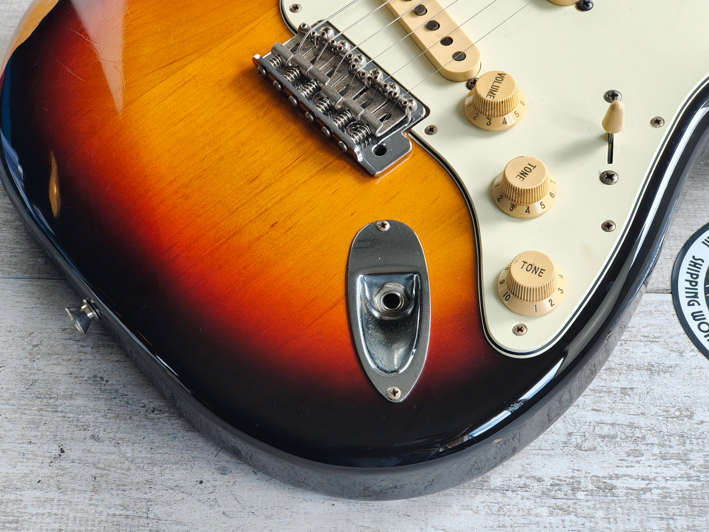 2002 Fender Japan ST62-70TX '62 Reissue Stratocaster w/Texas Specials (Sunburst)