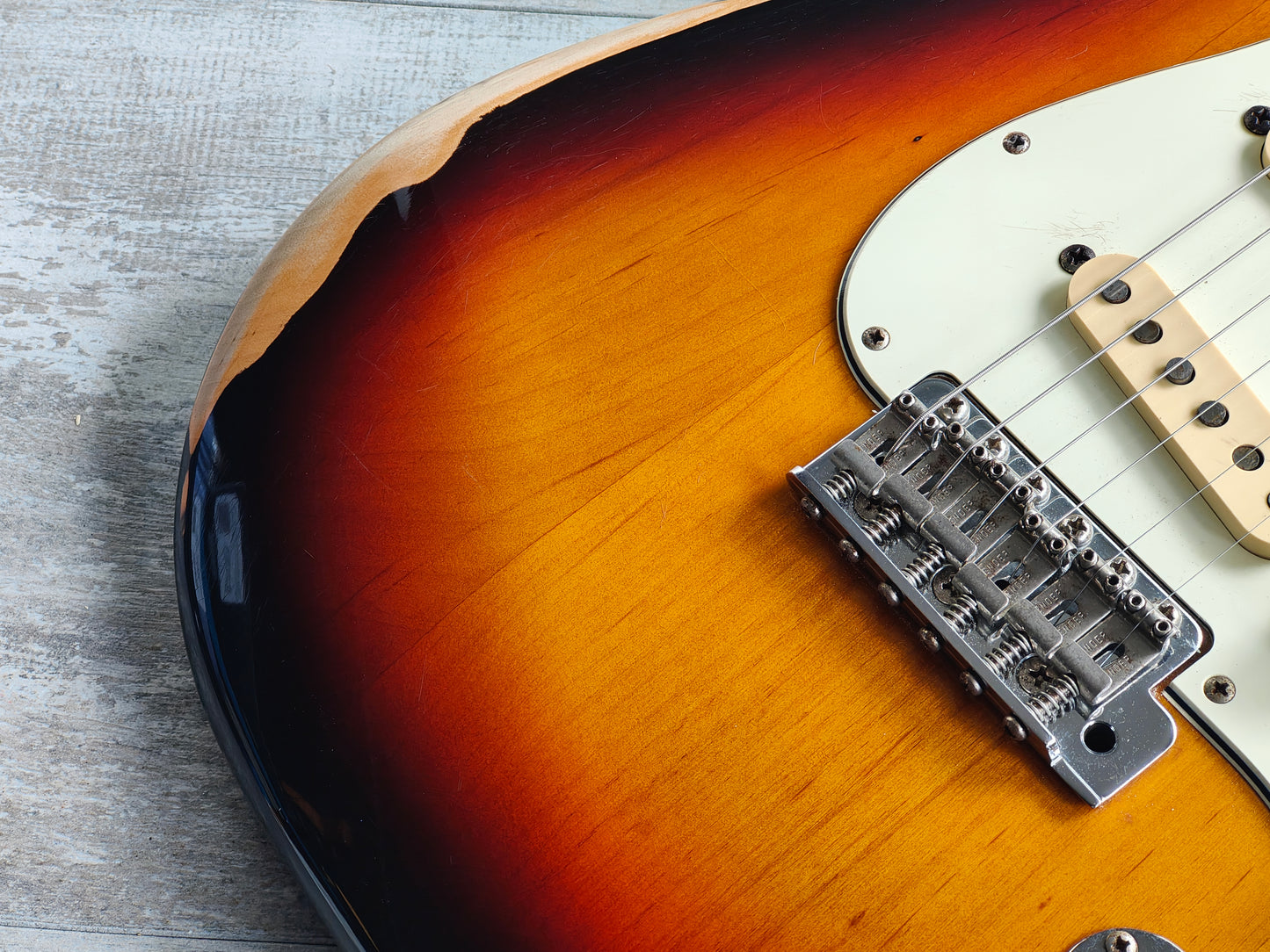 2002 Fender Japan ST62-70TX '62 Reissue Stratocaster w/Texas Specials (Sunburst)