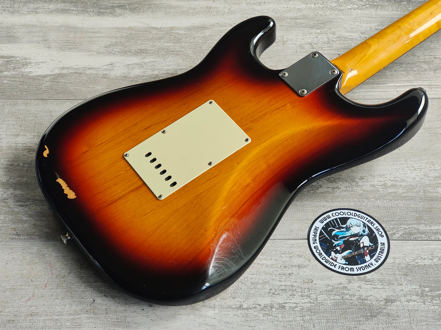 2002 Fender Japan ST62-70TX '62 Reissue Stratocaster w/Texas Specials (Sunburst)