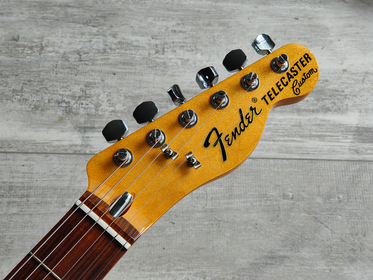 2022 Fender Vintera '70s Telecaster Custom (Fiesta Red)
