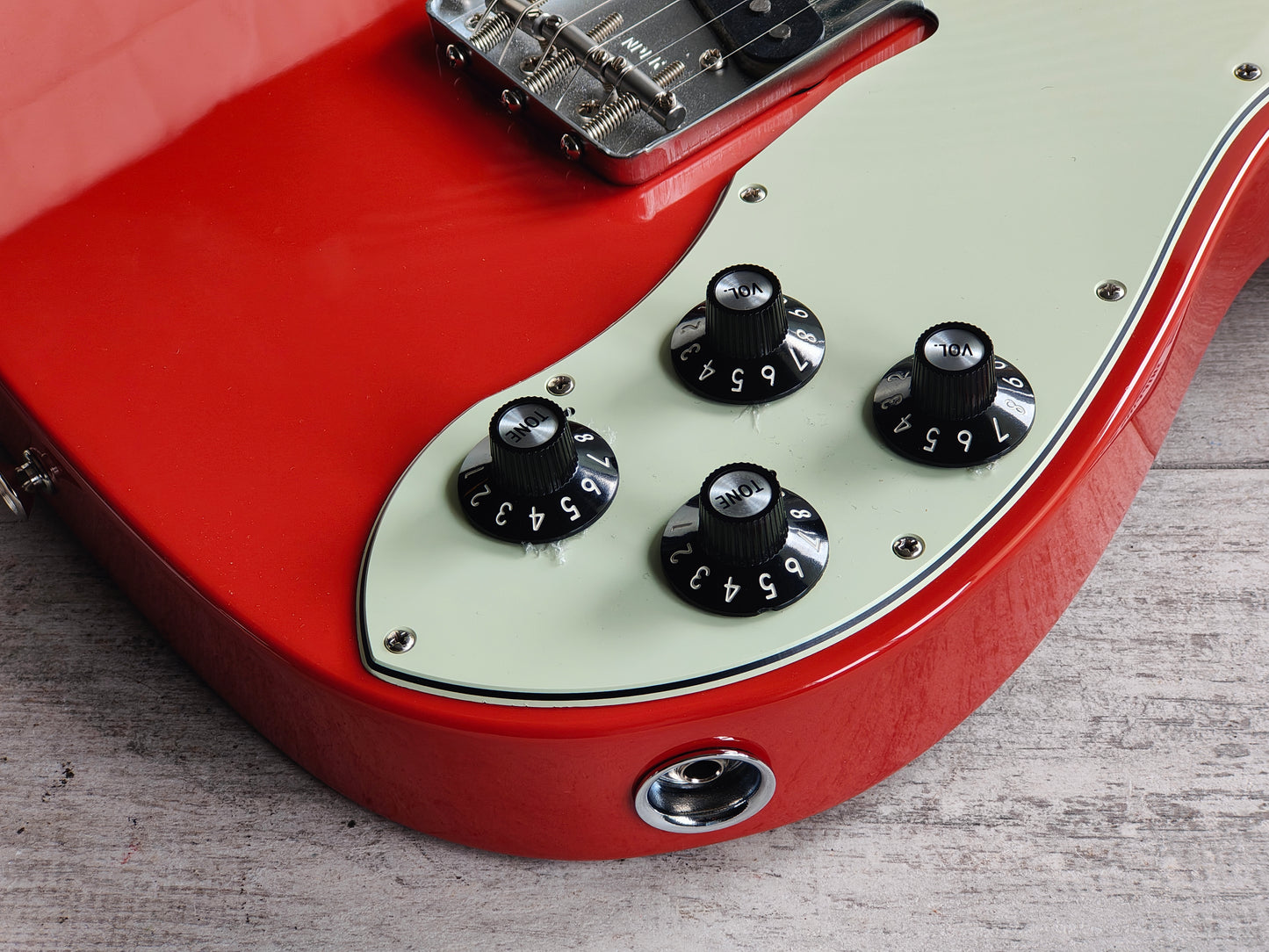 2022 Fender Vintera '70s Telecaster Custom (Fiesta Red)