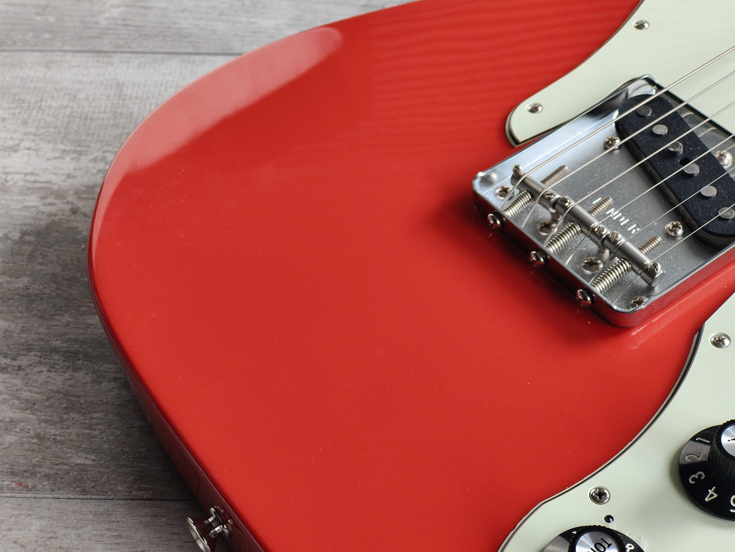 2022 Fender Vintera '70s Telecaster Custom (Fiesta Red)