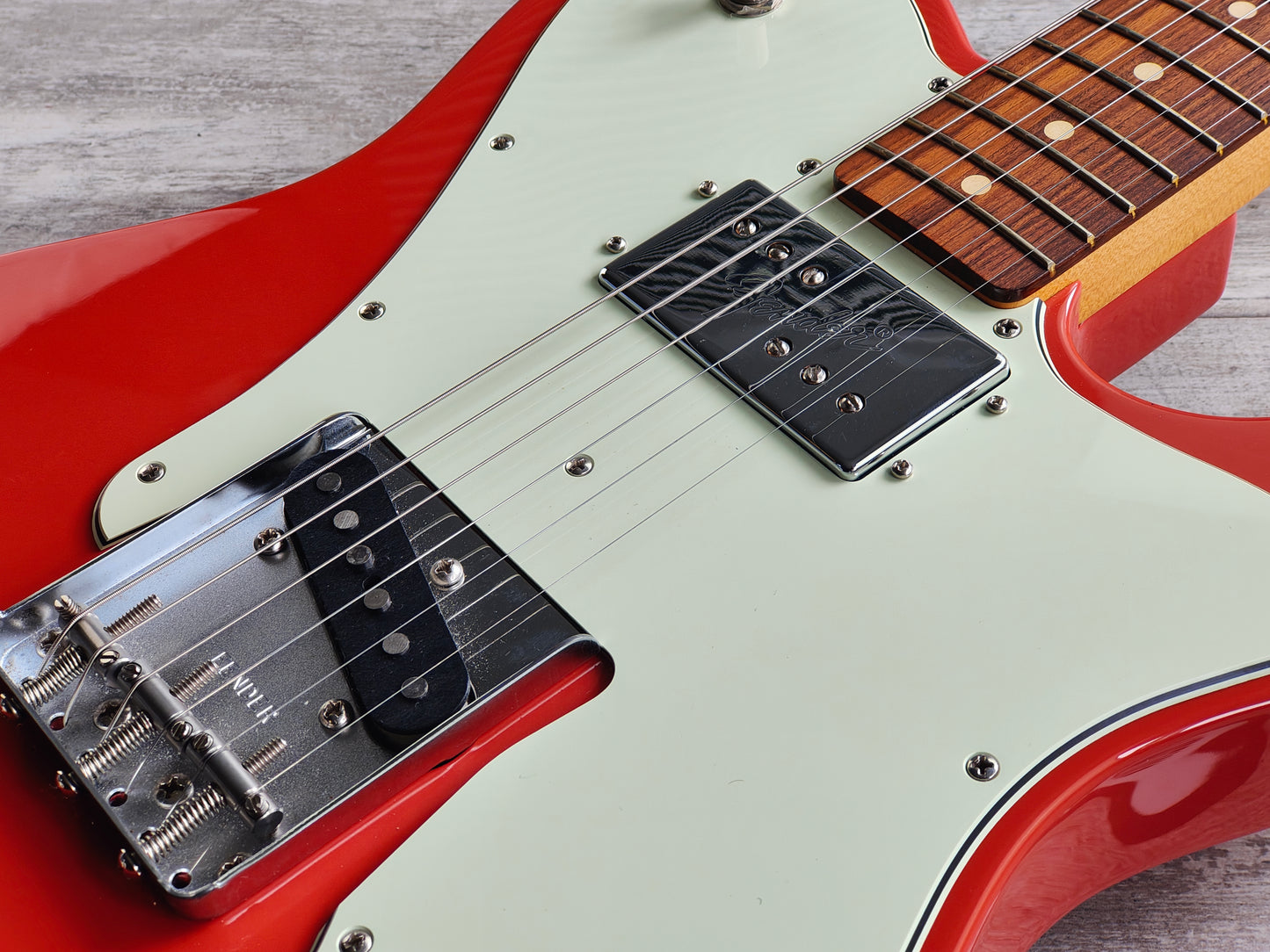 2022 Fender Vintera '70s Telecaster Custom (Fiesta Red)