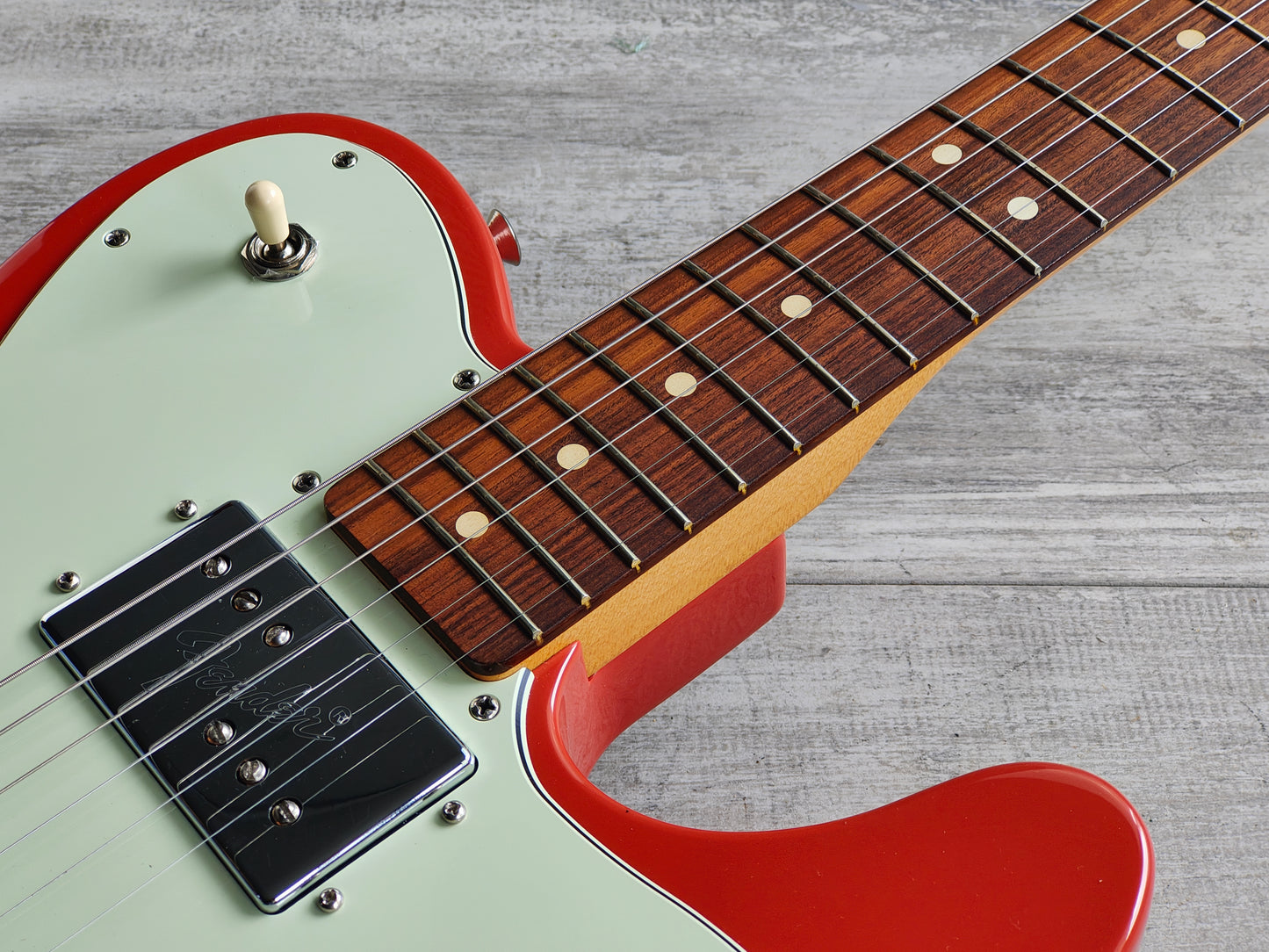 2022 Fender Vintera '70s Telecaster Custom (Fiesta Red)