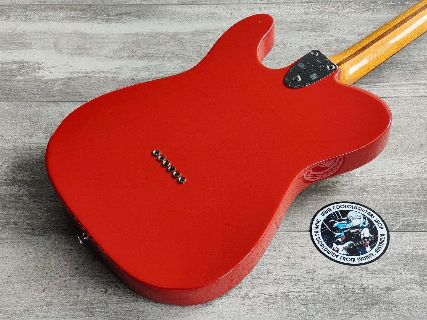 2022 Fender Vintera '70s Telecaster Custom (Fiesta Red)