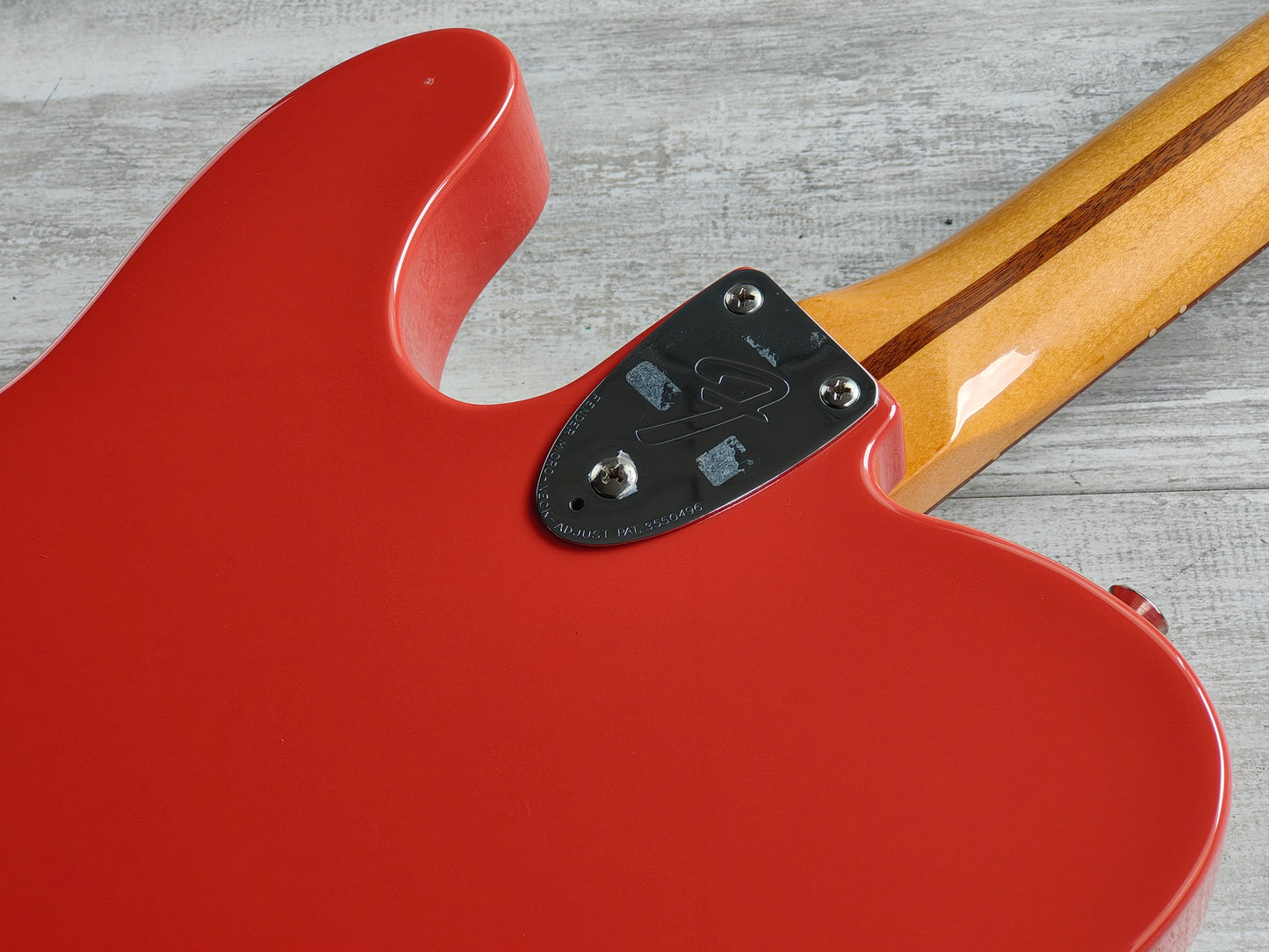2022 Fender Vintera '70s Telecaster Custom (Fiesta Red)