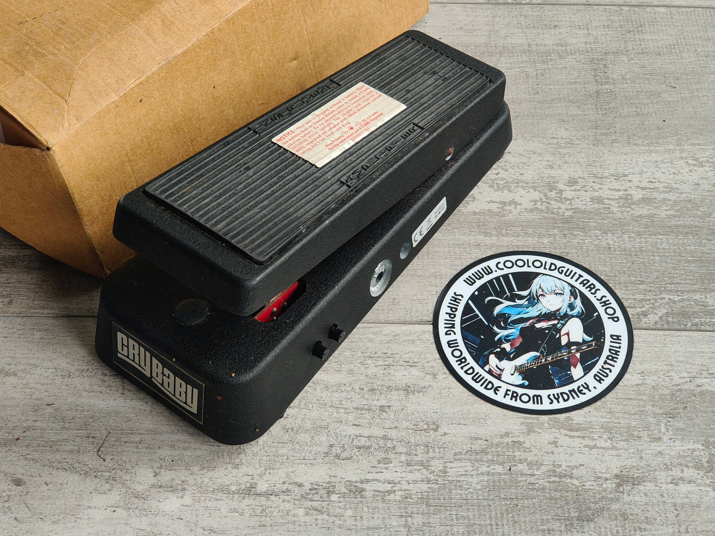 Dunlop 95Q Crybaby Wah