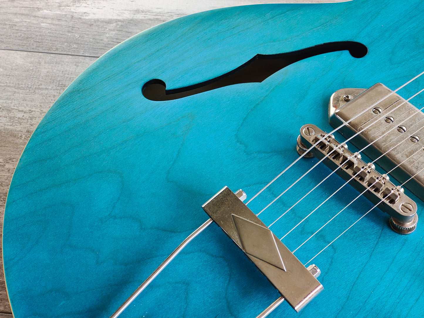 Epiphone Casino Worn Archtop Hollowbody (Worn Blue Denim)