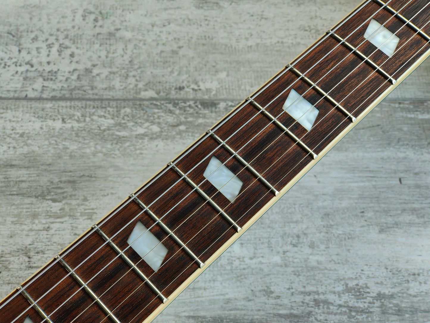 Epiphone Casino Worn Archtop Hollowbody (Worn Blue Denim)