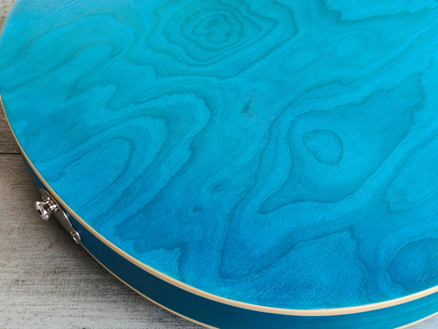 Epiphone Casino Worn Archtop Hollowbody (Worn Blue Denim)