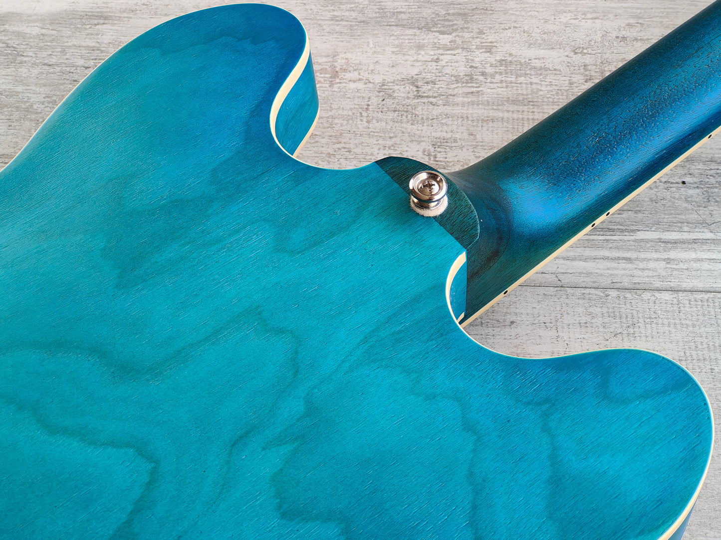 Epiphone Casino Worn Archtop Hollowbody (Worn Blue Denim)