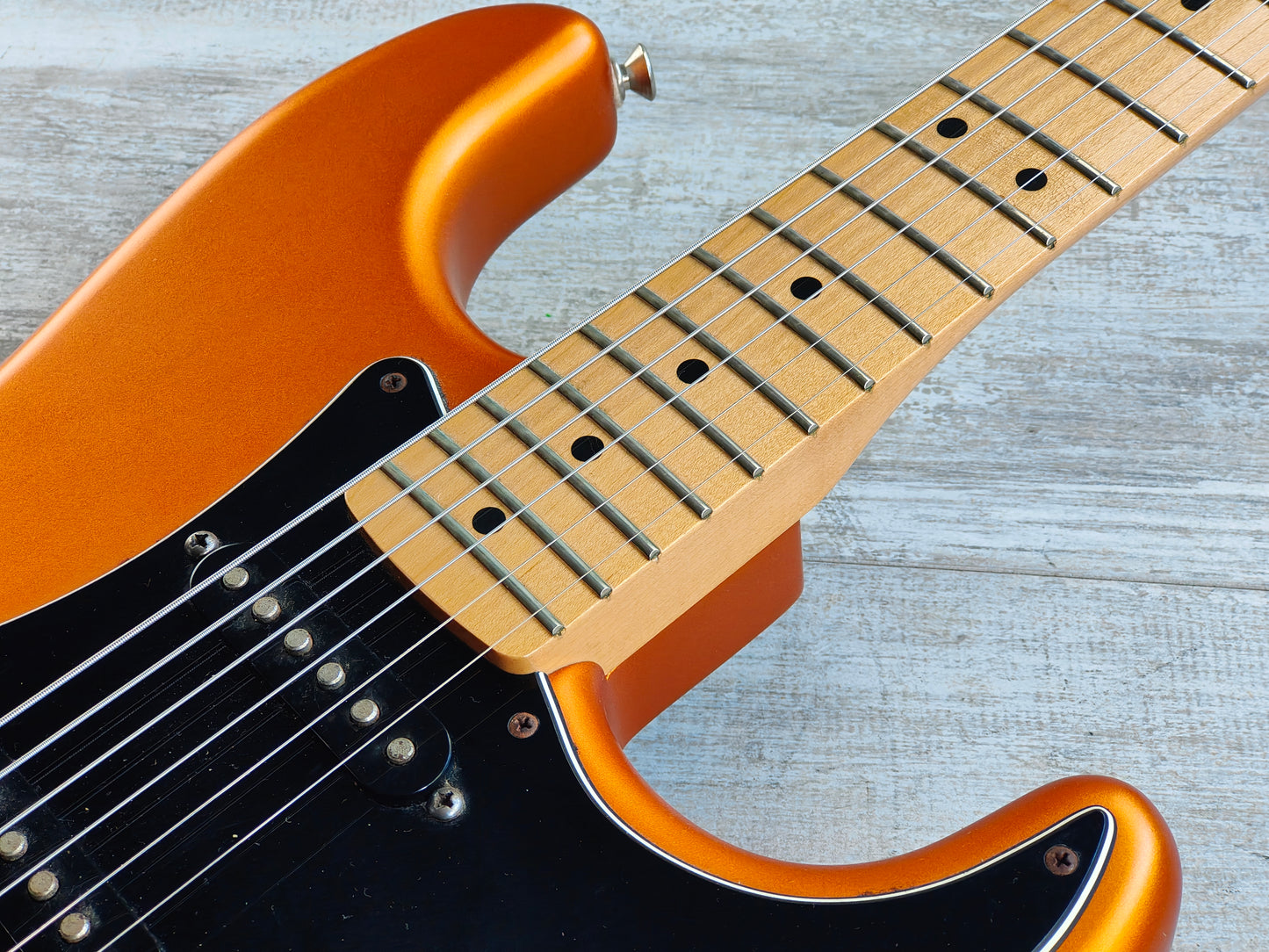 2013 Fender Special Limited Edition Stratocaster (Satin Arizona Sun)