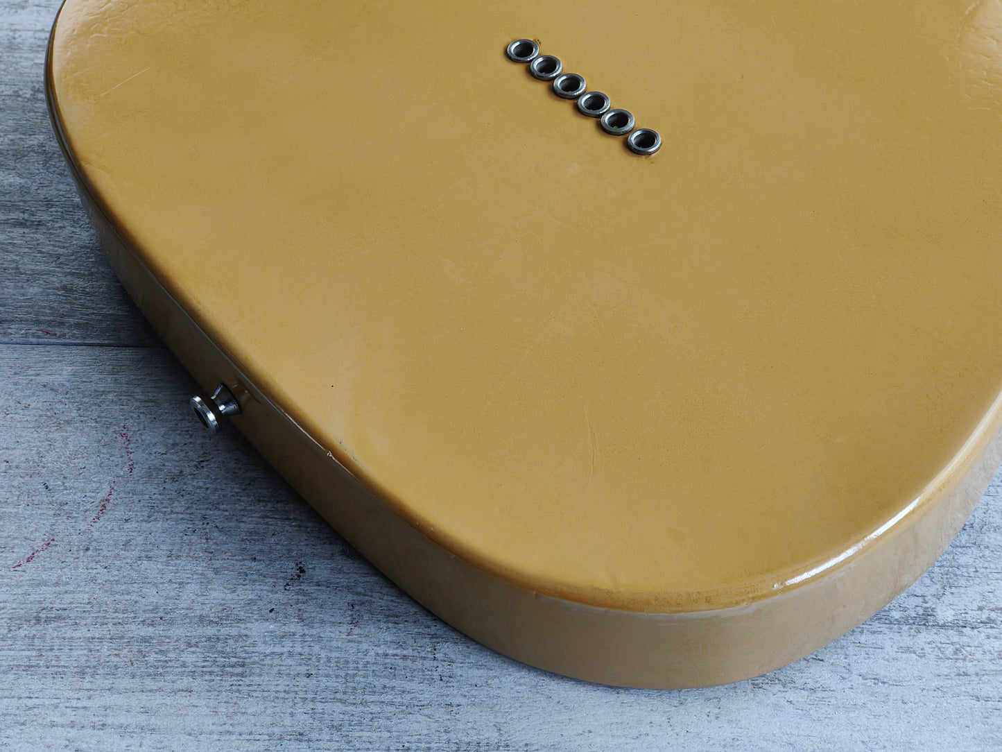 1970's Franpton Japan Thinline Telecaster Deluxe (Butterscotch Blonde)