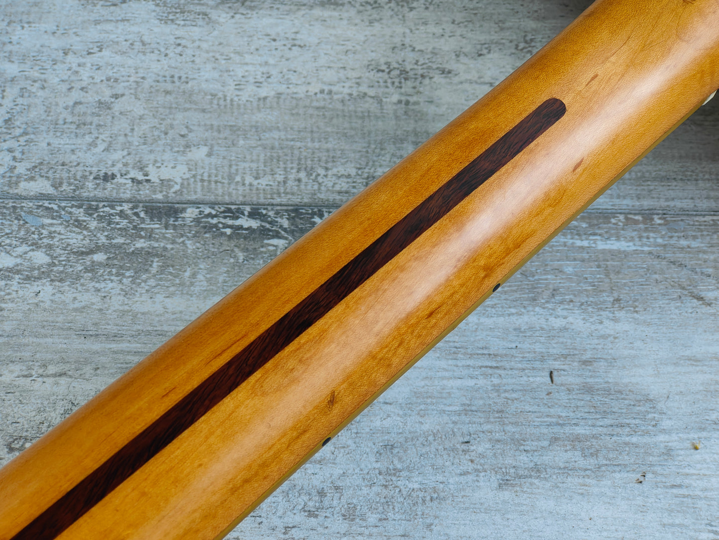 1970's Franpton Japan Thinline Telecaster Deluxe (Butterscotch Blonde)