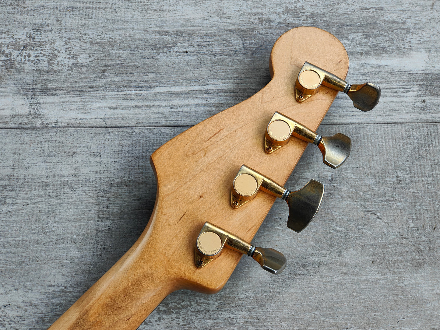 1989 Fender Japan Precision Bass Lyte (Montego Black)